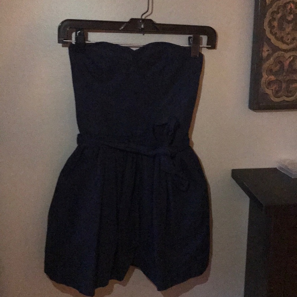 Abercrombie kids strapless dress